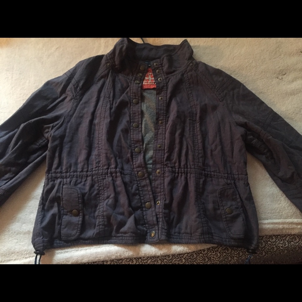 Free People Embroidered Jacket! - Picture 4 of 8